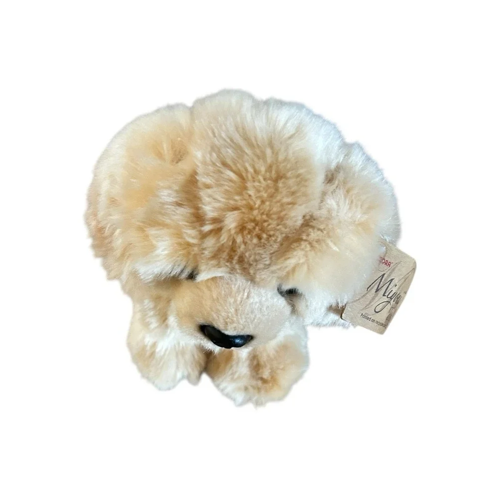 Aurora‎ World Lab Golden Retriever Puppy Dog Stuffed Animal Cuddle Plush NWT